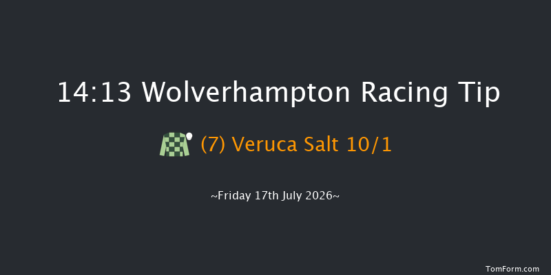 Wolverhampton 14-13 (Class 4) 6f Tue 14th Jul 2026
