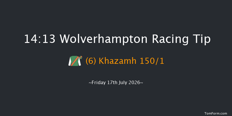 Wolverhampton 14-13 (Class 4) 6f Tue 14th Jul 2026
