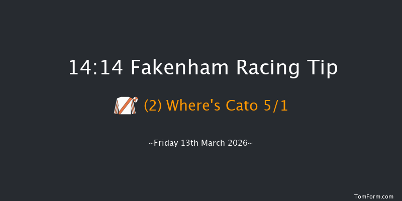 Fakenham 14-14 (Class 5) 21f Fri 13th Feb 2026