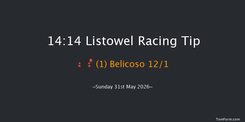 Listowel 14-14 6f Sat 30th May 2026