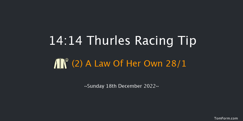 Thurles 14:14 Maiden Hurdle 16f Thu 1st Dec 2022