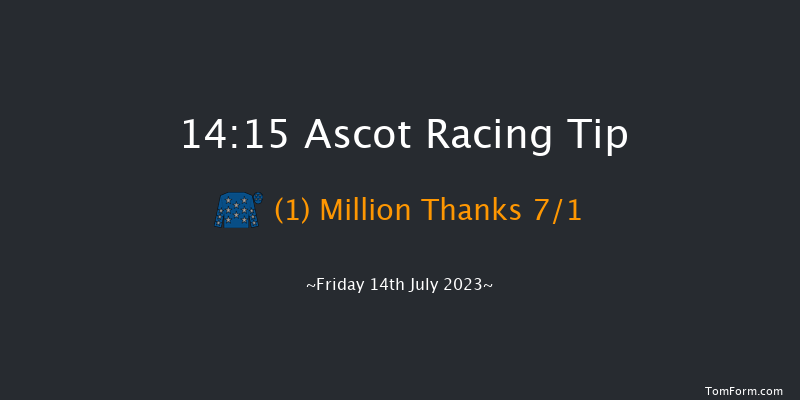 Ascot 14:15 Handicap (Class 4) 8f Sat 24th Jun 2023