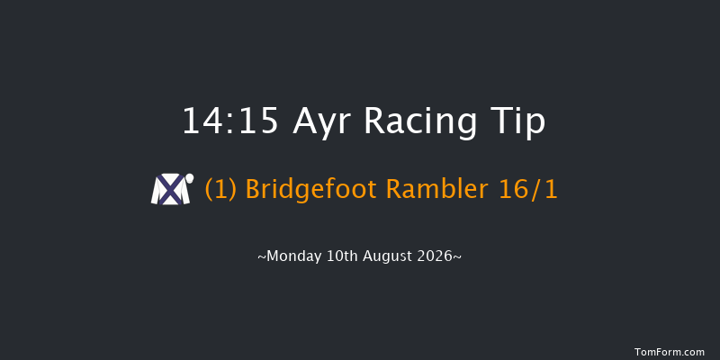 Ayr 14-15 (Class 6) 8f Sat 8th Aug 2026