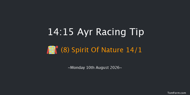 Ayr 14-15 (Class 6) 8f Sat 8th Aug 2026