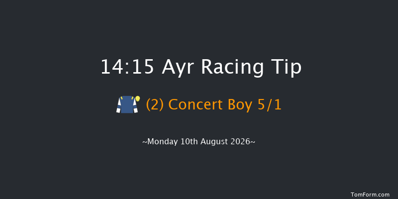 Ayr 14-15 (Class 6) 8f Sat 8th Aug 2026