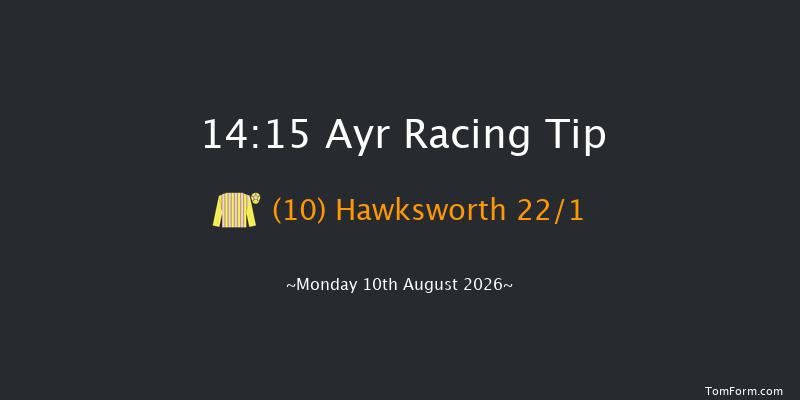 Ayr 14-15 (Class 6) 8f Sat 8th Aug 2026