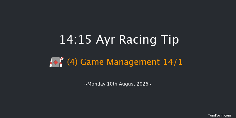 Ayr 14-15 (Class 6) 8f Sat 8th Aug 2026