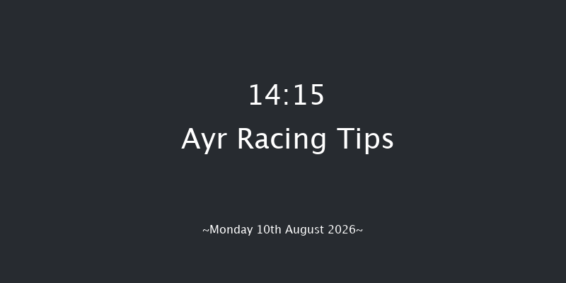 Ayr 14-15 (Class 6) 8f Sat 8th Aug 2026