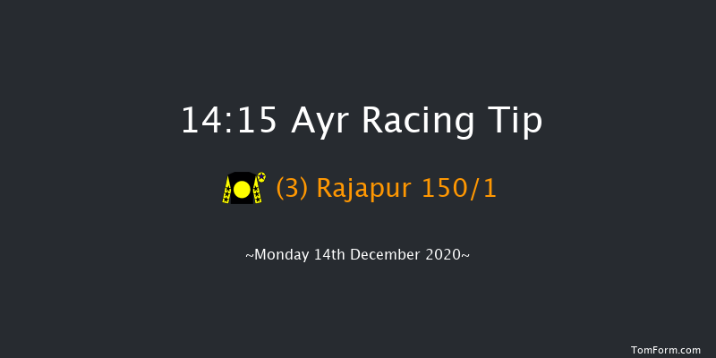 Bet At racingtv.com Novices' Chase (GBB Race) Ayr 14:15 Maiden Chase (Class 4) 20f Mon 30th Nov 2020