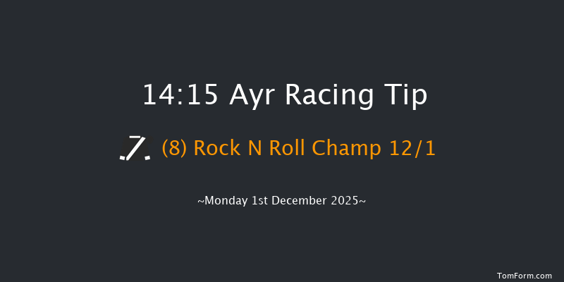 Ayr 14-15 (Class 5) 19f Wed 12th Nov 2025