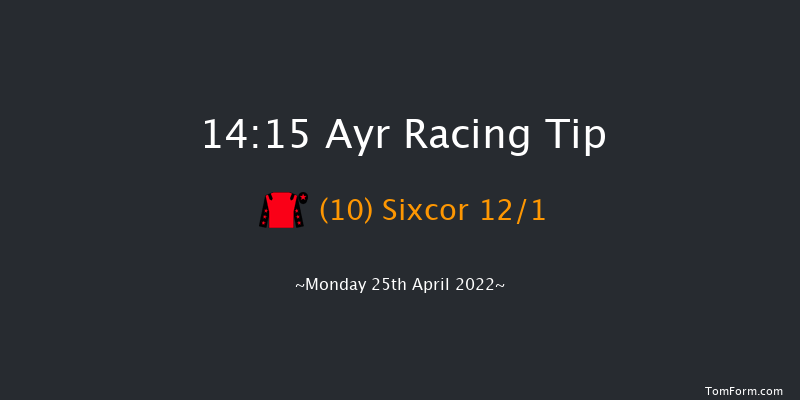 Ayr 14:15 Handicap (Class 6) 6f Tue 12th Apr 2022