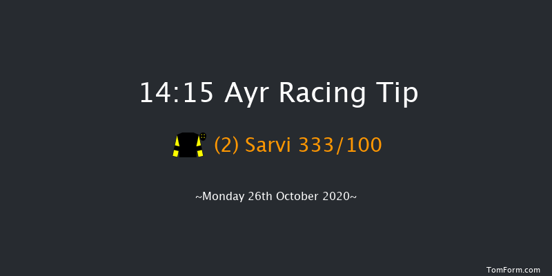 Western House Handicap Hurdle Ayr 14:15 Handicap Hurdle (Class 5) 16f Thu 8th Oct 2020