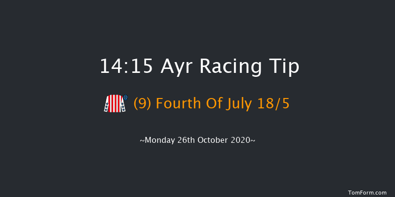 Western House Handicap Hurdle Ayr 14:15 Handicap Hurdle (Class 5) 16f Thu 8th Oct 2020