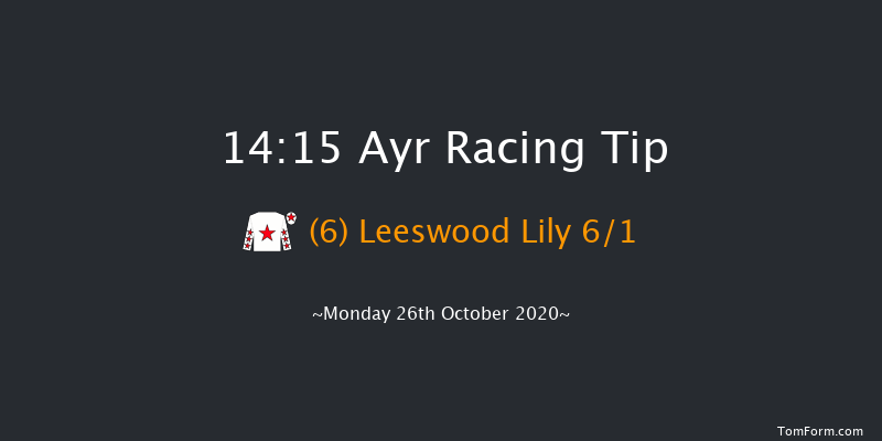 Western House Handicap Hurdle Ayr 14:15 Handicap Hurdle (Class 5) 16f Thu 8th Oct 2020