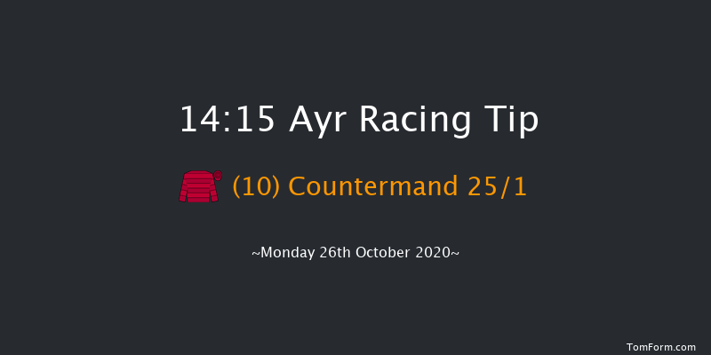 Western House Handicap Hurdle Ayr 14:15 Handicap Hurdle (Class 5) 16f Thu 8th Oct 2020