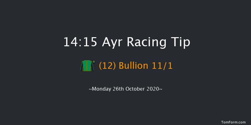 Western House Handicap Hurdle Ayr 14:15 Handicap Hurdle (Class 5) 16f Thu 8th Oct 2020