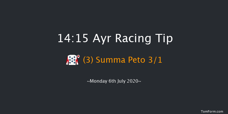 EBF Stallions Novice Stakes (Plus 10) Ayr 14:15 Stakes (Class 4) 7f Mon 22nd Jun 2020