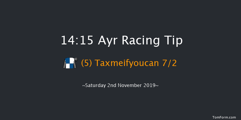 Ayr 14:15 Handicap Hurdle (Class 3) 24f Mon 28th Oct 2019