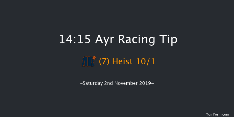 Ayr 14:15 Handicap Hurdle (Class 3) 24f Mon 28th Oct 2019