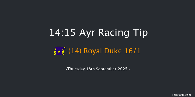 Ayr 14-15 (Class 5) 5f Mon 18th Aug 2025