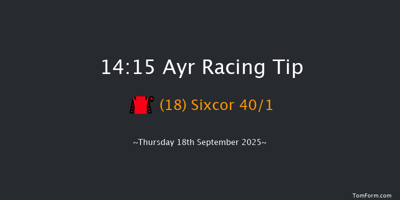 Ayr 14-15 (Class 5) 5f Mon 18th Aug 2025