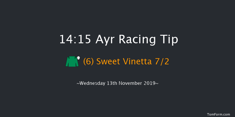 Ayr 14:15 Handicap Hurdle (Class 4) 20f Sat 2nd Nov 2019
