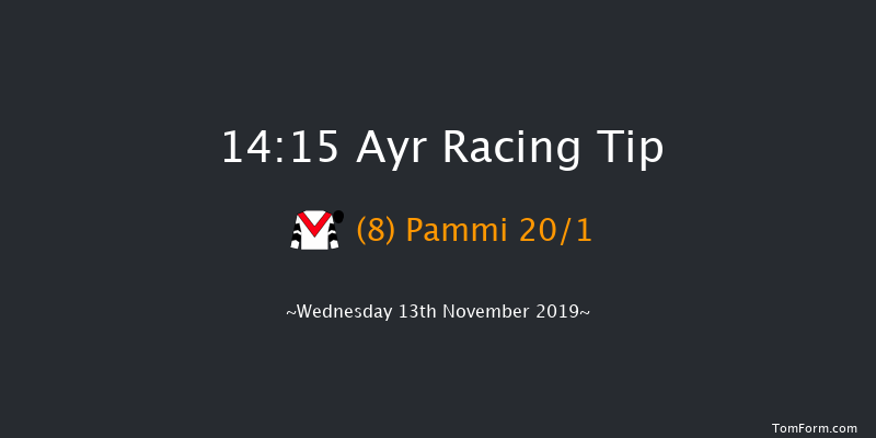 Ayr 14:15 Handicap Hurdle (Class 4) 20f Sat 2nd Nov 2019