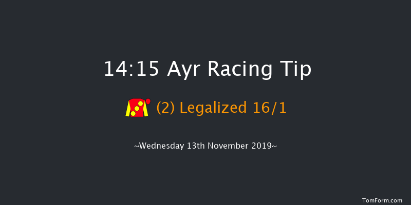 Ayr 14:15 Handicap Hurdle (Class 4) 20f Sat 2nd Nov 2019