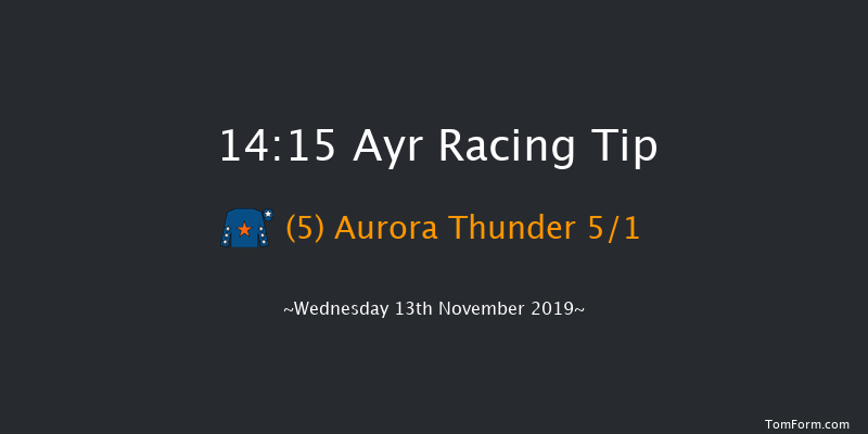 Ayr 14:15 Handicap Hurdle (Class 4) 20f Sat 2nd Nov 2019