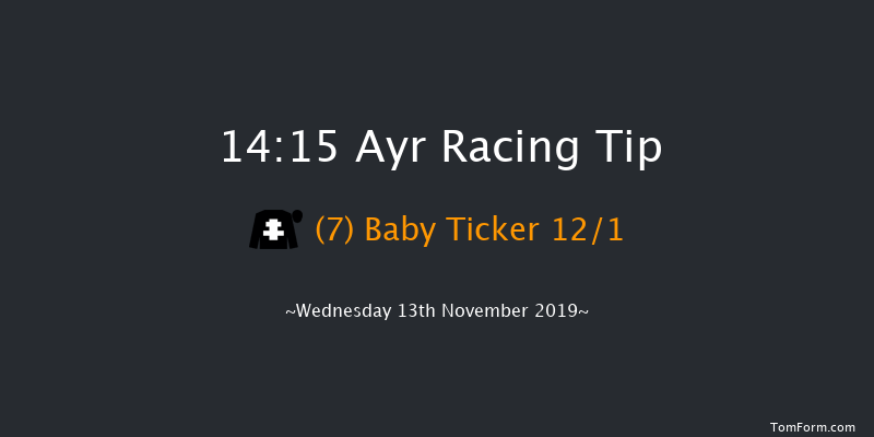Ayr 14:15 Handicap Hurdle (Class 4) 20f Sat 2nd Nov 2019
