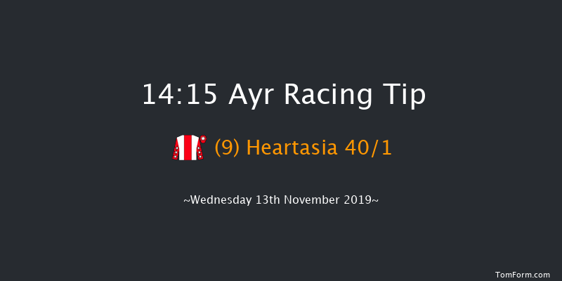 Ayr 14:15 Handicap Hurdle (Class 4) 20f Sat 2nd Nov 2019