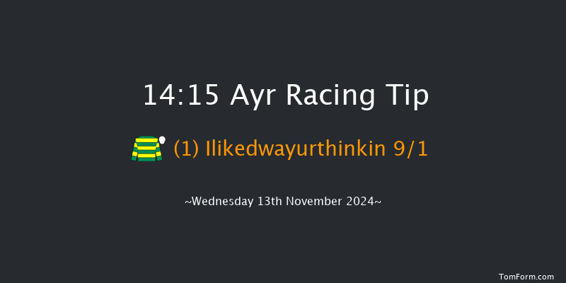 Ayr  14:15 Handicap Chase (Class 3) 24f Sat 2nd Nov 2024