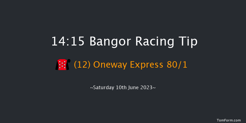 Bangor 14:15 Maiden Hurdle (Class 4) 17f Sat 20th May 2023