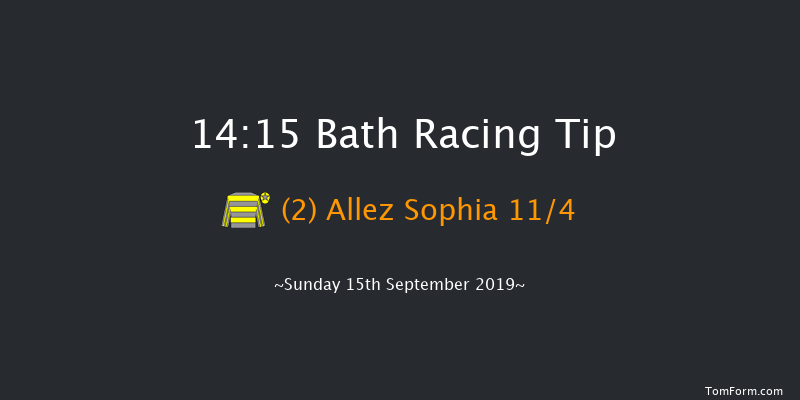 Bath 14:15 Handicap (Class 5) 5f (See Speed Six) Sat 14th Sep 2019