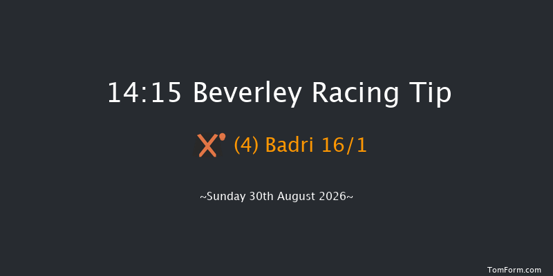 Beverley 14-15 (Class 1) 5f Sat 29th Aug 2026