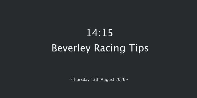 Beverley 14-15 (Class 4) 5f Wed 12th Aug 2026