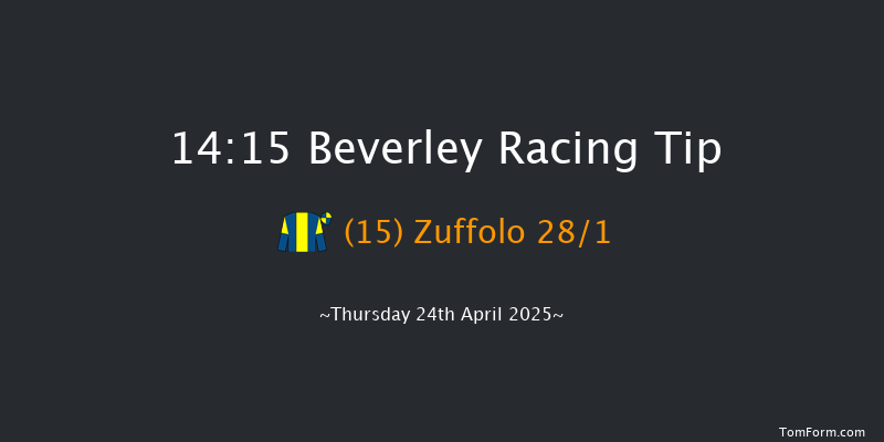 Beverley 14-15 (Class 4) 5f Wed 16th Apr 2025
