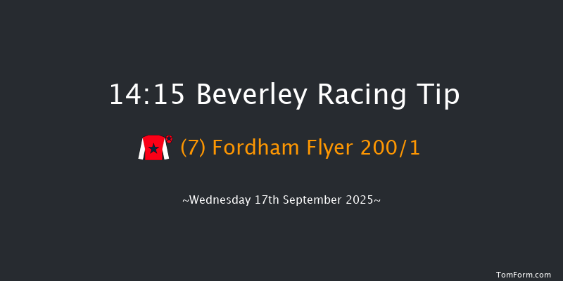 Beverley 14-15 (Class 5) 5f Sat 30th Aug 2025