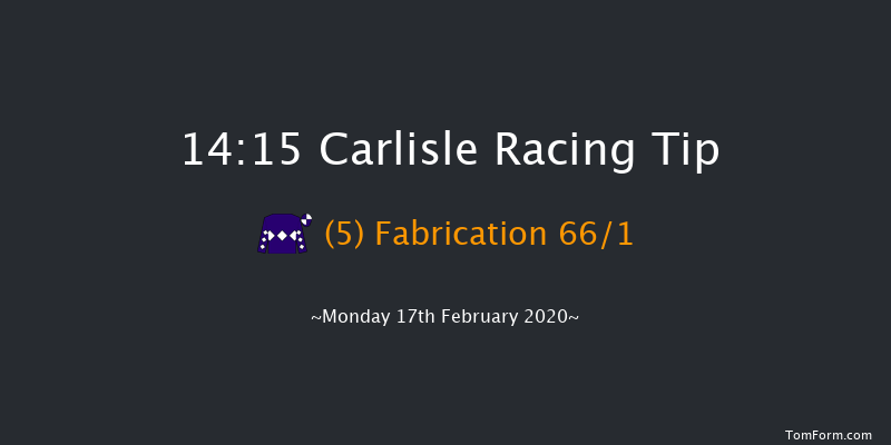 Racing TV Maiden Hurdle Carlisle 14:15 Maiden Hurdle (Class 5) 17f Mon 3rd Feb 2020