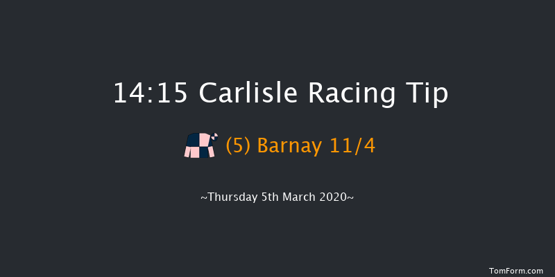 racingtv.com 'Hands And Heels' Handicap Hurdle (Conditionals'/Amateurs') Carlisle 14:15 Handicap Hurdle (Class 5) 19f Mon 17th Feb 2020