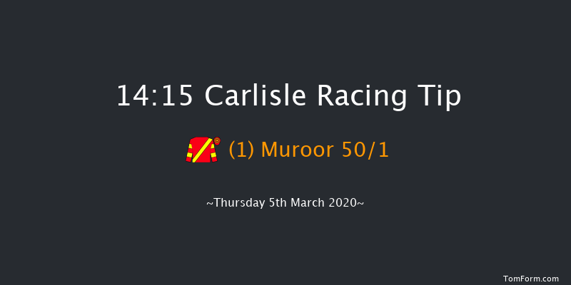 racingtv.com 'Hands And Heels' Handicap Hurdle (Conditionals'/Amateurs') Carlisle 14:15 Handicap Hurdle (Class 5) 19f Mon 17th Feb 2020