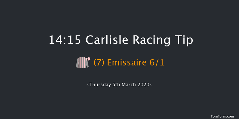 racingtv.com 'Hands And Heels' Handicap Hurdle (Conditionals'/Amateurs') Carlisle 14:15 Handicap Hurdle (Class 5) 19f Mon 17th Feb 2020