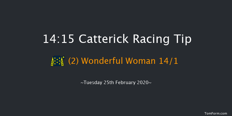 Racing TV Profits Returned To Racing Novices' Hurdle Catterick 14:15 Maiden Hurdle (Class 4) 
19f Fri 31st Jan 2020