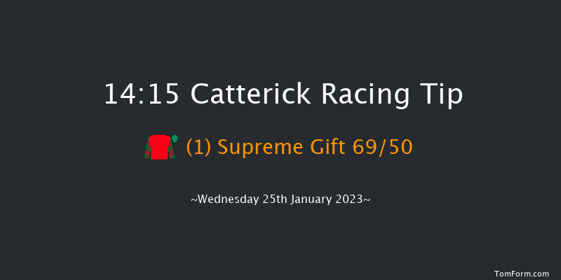 Catterick 14:15 Maiden Hurdle (Class 4) 19f Thu 12th Jan 2023