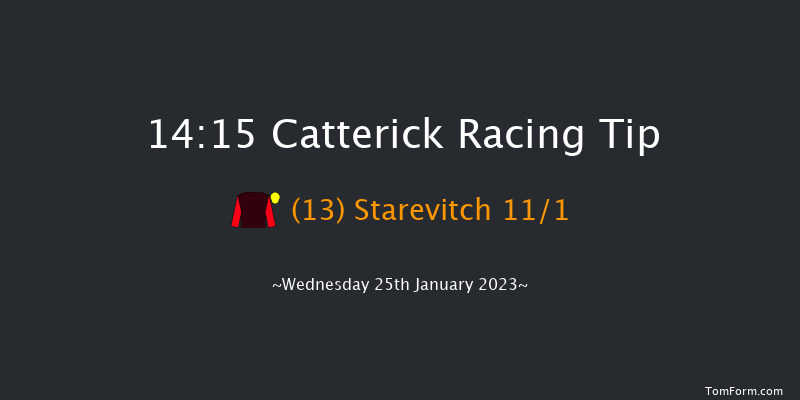 Catterick 14:15 Maiden Hurdle (Class 4) 19f Thu 12th Jan 2023