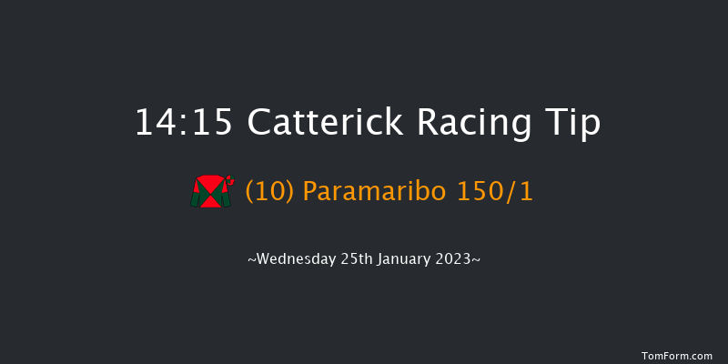 Catterick 14:15 Maiden Hurdle (Class 4) 19f Thu 12th Jan 2023