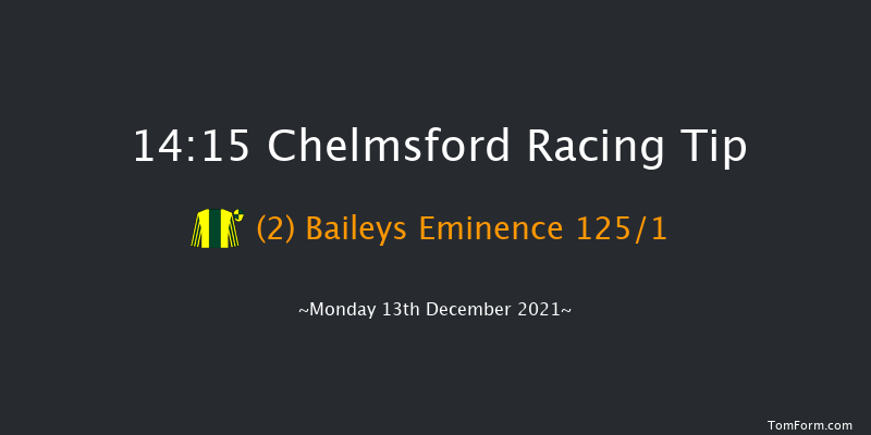 Chelmsford 14:15 Stakes (Class 4) 6f Thu 9th Dec 2021