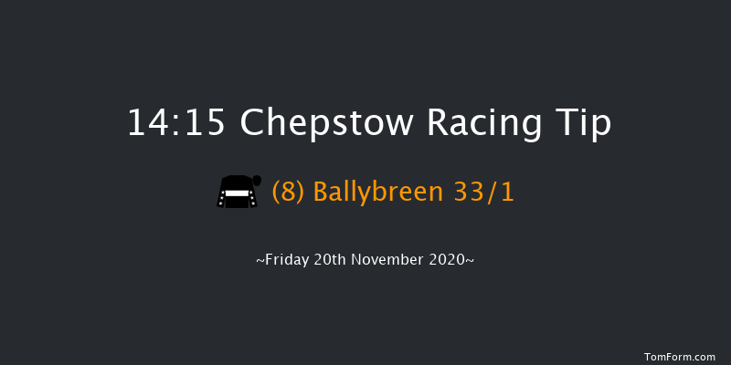 Patience And Rutherford Friends Forever Handicap Hurdle Chepstow 14:15 Handicap Hurdle (Class 4) 24f Mon 9th Nov 2020