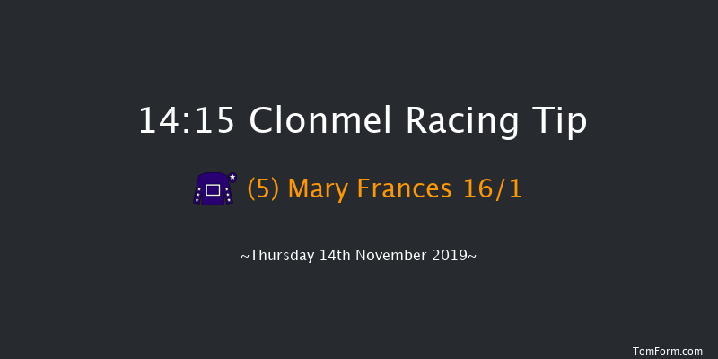 Clonmel 14:15 Handicap Hurdle 24f Thu 31st Oct 2019