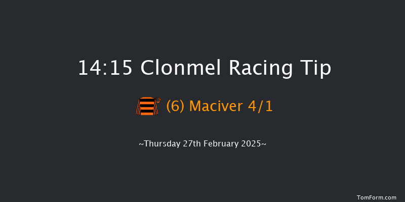 Clonmel  14:15 Handicap Chase 23f Thu 13th Feb 2025